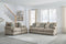 Galemore Sofa and Loveseat in Quarry - PKG019282