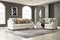 Heartcort Sofa and Loveseat in Quartz - PKG019288