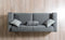 Belinda Gray Velvet Sofa 89" & Loveseat 69" [ETA: 1/15]