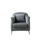 Belinda Gray Velvet Sofa 89" & Loveseat 69" [ETA: 1/15]