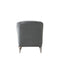 Belinda Gray Velvet Chair