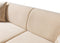 Belinda Ivory Velvet Sofa 89" & Loveseat 69"