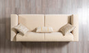 Belinda Ivory Velvet Sofa 89" & Loveseat 69" [ETA: 1/15]