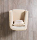 Belinda Ivory Velvet Chair [ETA: 1/15]