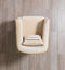 Belinda Ivory Velvet Chair [ETA: 1/15]