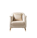 Belinda Ivory Velvet Sofa 89" & Loveseat 69" [ETA: 1/15]