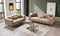 Belinda Coffee Velvet Sofa 89" & Loveseat 69" [ETA: 1/15]