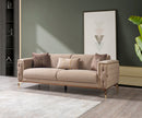 Belinda Coffee Velvet Sofa 89" & Loveseat 69" [ETA: 1/15]