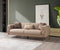 Belinda Coffee Velvet Sofa 89" & Loveseat 69"