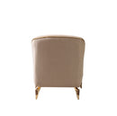 Belinda Coffee Velvet Chair [ETA: 1/15]