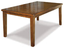 Ralene Medium Brown Dining Extension Table - D594-35