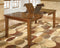 Ralene Medium Brown Dining Extension Table - D594-35