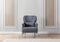 Angela Gray Velvet Sofa 91" & Loveseat 71"