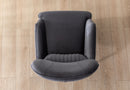 Angela Gray Velvet Chair