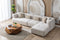 Lyna Ivory 3 Pc 144" RAF Sectional