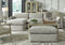 Sophie Gray 3-Piece LAF Chaise Sectional - SET | 1570516 | 1570565 | 1570546