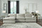 Sophie Gray 3-Piece LAF Chaise Sectional - SET | 1570516 | 1570565 | 1570546