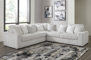 Stupendous Alloy 3-Piece Sectional - SET | 2590366(1) | 2590367(1) | 2590377(1)