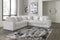 Stupendous Alloy 3-Piece Sectional - SET | 2590366(1) | 2590367(1) | 2590377(1)