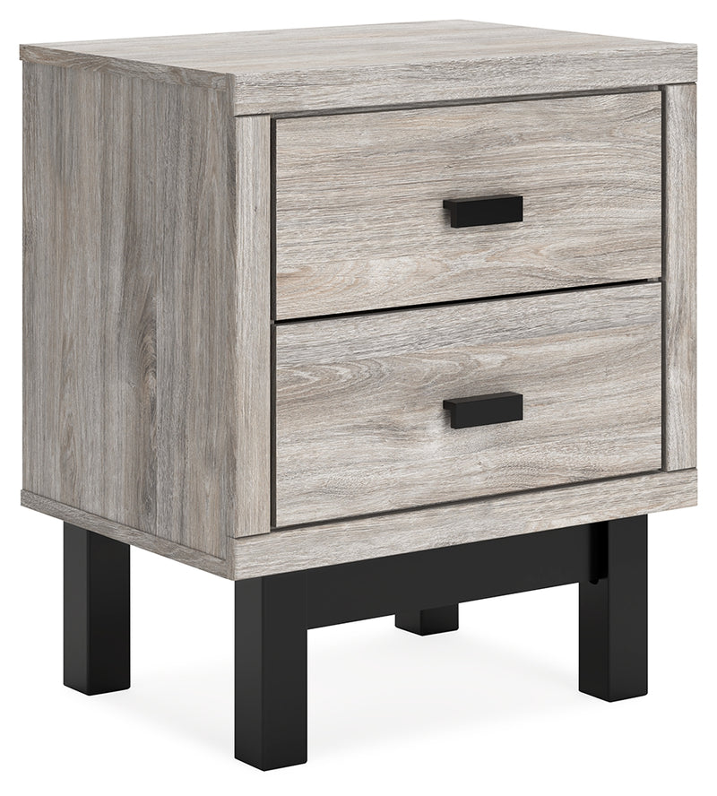 Vessalli Two-tone Nightstand - B1036-92