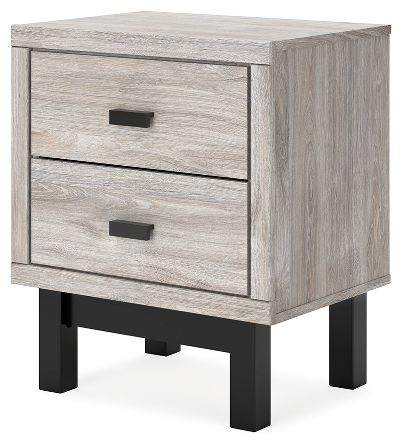 Vessalli Two-tone Nightstand - B1036-92