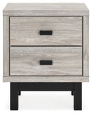 Vessalli Two-tone Nightstand - B1036-92