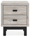 Vessalli Two-tone Nightstand - B1036-92