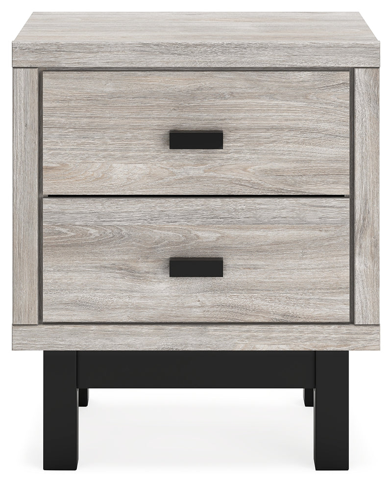 Vessalli Two-tone Nightstand - B1036-92