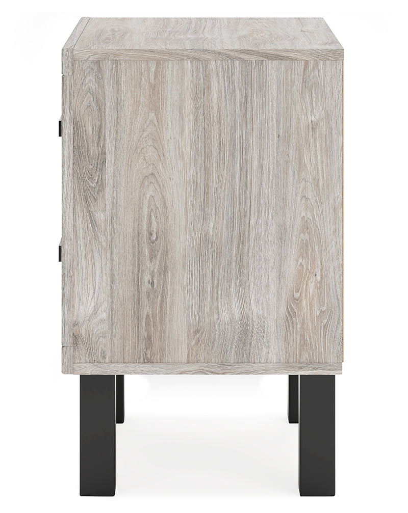 Vessalli Two-tone Nightstand - B1036-92