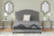 12 Inch Ashley Hybrid Gray Queen Mattress - M62831 - Nova Furniture