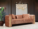 Scarlett Plush Sofa & Loveseat