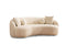 Bonita Ivory Boucle Sofa 91" & Loveseat 81"