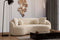 Bonita Ivory Boucle Sofa