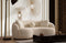 Bonita Ivory Boucle Sofa 91" & Loveseat 81"