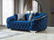 Lupino Blue Velvet Sofa & Loveseat - Luna Furniture