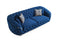 Lupino Blue Velvet Sofa & Loveseat - Luna Furniture