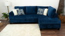 Jamba Navy 124" Sectional