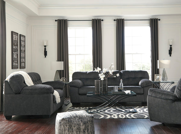 Accrington Granite Living Room Set - SET | 7050938 | 7050935 - Nova Furniture