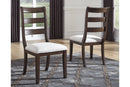 Adinton Reddish Brown Dining Chair, Set of 2 - D677-01 - Nova Furniture