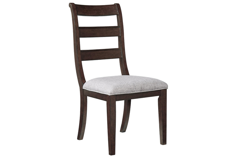 Adinton Reddish Brown Dining Chair, Set of 2 - D677-01 - Nova Furniture