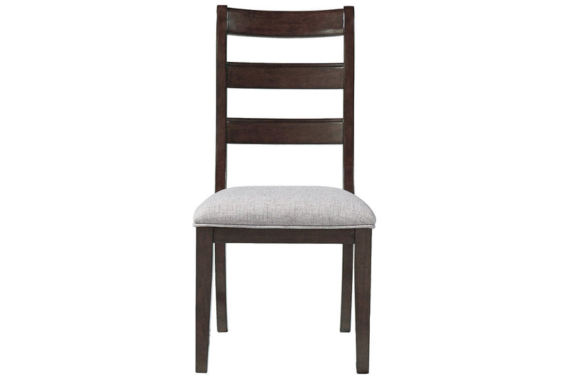 Adinton Reddish Brown Dining Chair, Set of 2 - D677-01 - Nova Furniture