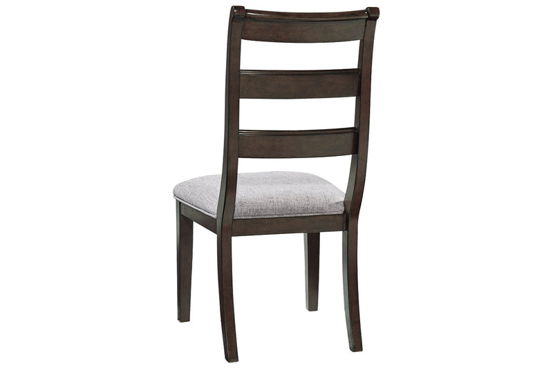 Adinton Reddish Brown Dining Chair, Set of 2 - D677-01 - Nova Furniture