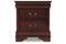 Alisdair Dark Brown Nightstand - B376-92 - Nova Furniture