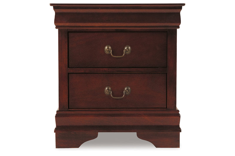 Alisdair Dark Brown Nightstand - B376-92 - Nova Furniture