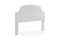 Alisdair Dark Brown Queen Sleigh Headboard/Footboard - B376-81 - Nova Furniture