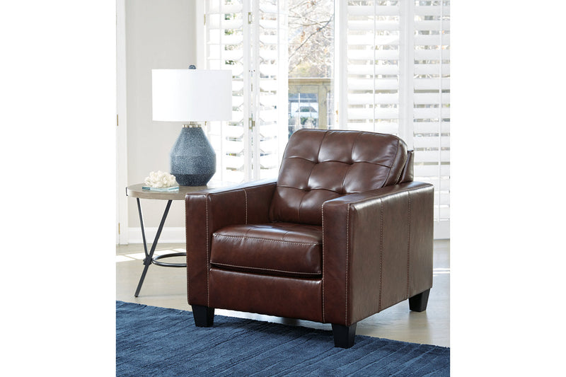 Altonbury Walnut Chair - 8750420 - Nova Furniture