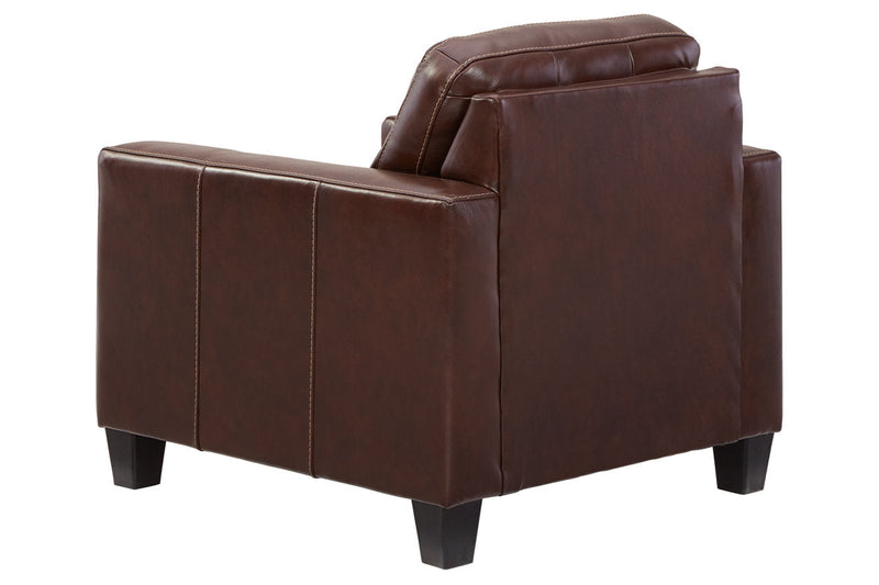 Altonbury Walnut Chair - 8750420 - Nova Furniture