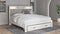 Altyra White King Storage Footboard - B2640-56S - Nova Furniture