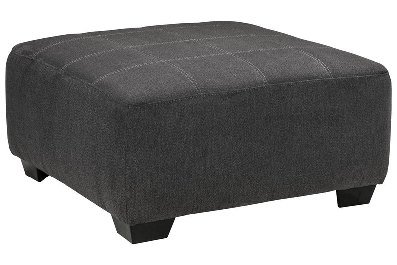 Ambee Slate Oversized Accent Ottoman - 2862008 - Nova Furniture