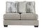 Ardsley Pewter Armless Loveseat - 3950434 - Nova Furniture